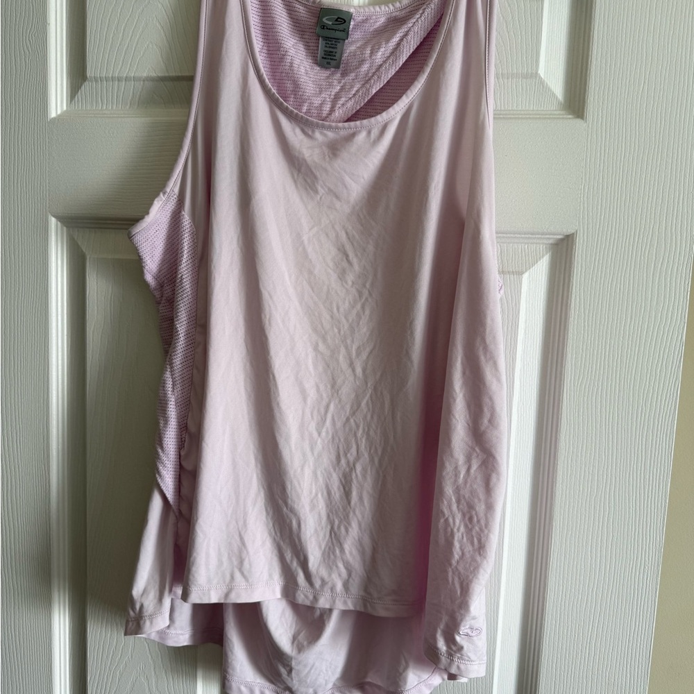 Champion Women's Soft Pink Tank Top
